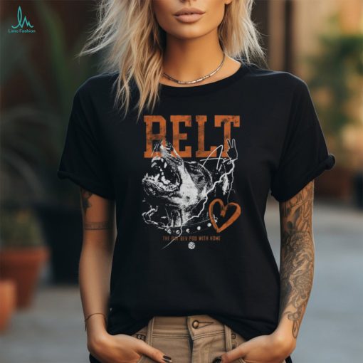 Belt 2 A$$ The Pat Bev Pod With Home Tee Black