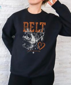 Belt 2 A$$ The Pat Bev Pod With Home Tee Black