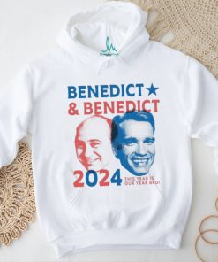 Benedict & Benedict 2024 This Year Is Our Year Bro T shirt
