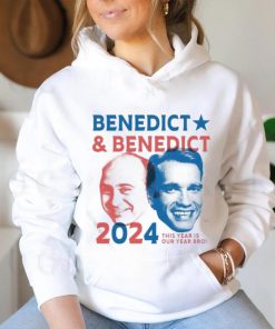 Benedict & Benedict 2024 This Year Is Our Year Bro T shirt