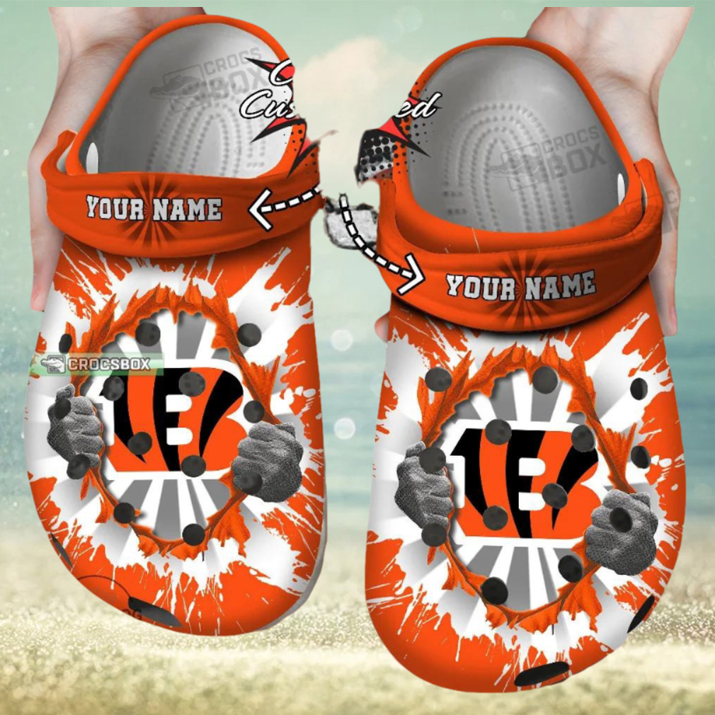 Bengals Die Hard Fans Crocs Shoes Bengals Die Hard Fans Crocs Shoes