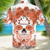 KFC Tropical Flower Aloha Hawaiian Shirts And Short Summer Beach Set