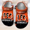 Bengals Orange And Black Pride Crocs Shoes
