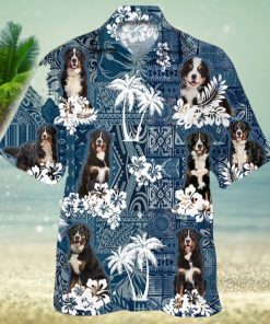 Bernese Mountain Dog Hawaiian Shirt Animals Lover Gift Beach