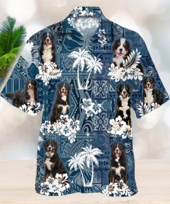 Bernese Mountain Dog Hawaiian Shirt Animals Lover Gift Beach