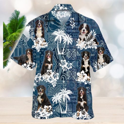 Bernese Mountain Dog Hawaiian Shirt Animals Lover Gift Beach