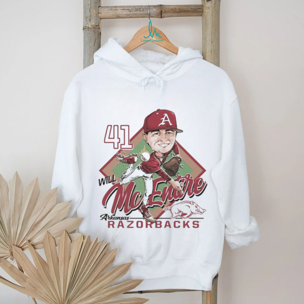 Best Arkansas Razorbacks Will McEntire Caricature T Shirt Best Arkansas Razorbacks Will McEntire Caricature T Shirt