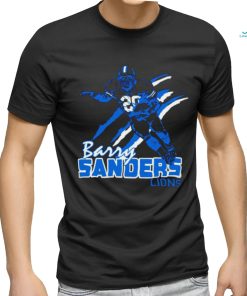 Best Barry Sanders Detroit Lions vintage shirt