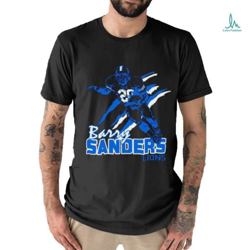 Best Barry Sanders Detroit Lions vintage shirt