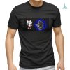 News Pittsburgh Penguins VS Carolina Hurricanes NHL 2024 mascot cartoon hockey shirt