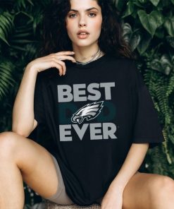 Best Dad Ever NFL Philadelphia Eagles Shirt