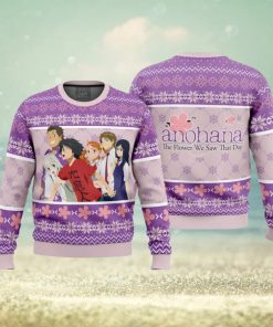 Best Friends Anohana The Flower We Saw That Day Ugly Christmas Sweater
