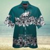 Tropical Skull NFL Philadelphia Eagles Hawaiian Shirt Best Beach Gift