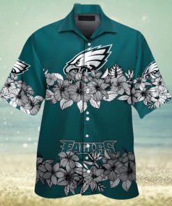 Best Gift Philadelphia.Eagles Short Sleeve Hawaiian Shirt For Men