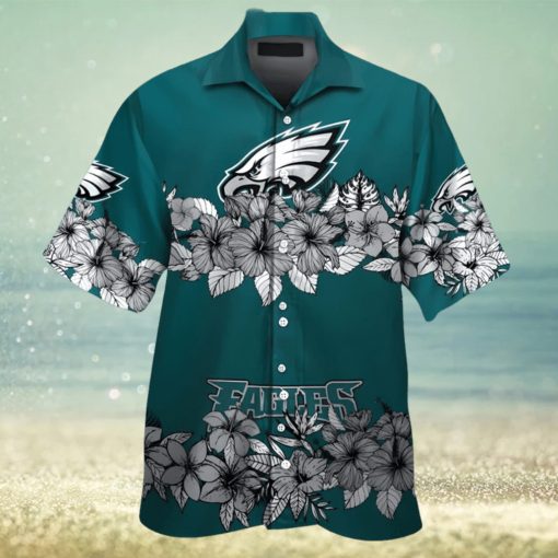 Best Gift Philadelphia.Eagles Short Sleeve Hawaiian Shirt For Men