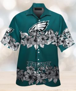 Best Gift Philadelphia.Eagles Short Sleeve Hawaiian Shirt For Men