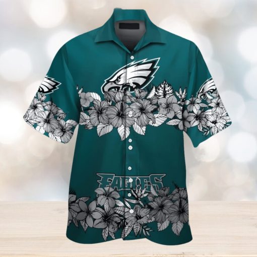 Best Gift Philadelphia.Eagles Short Sleeve Hawaiian Shirt For Men