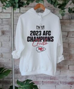 Best LVIII 2023 AFC Champions Chiefs Logo shirt