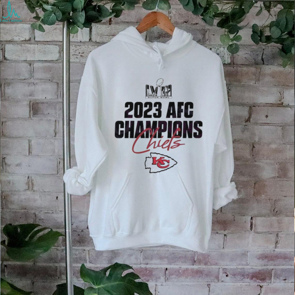 Best LVIII 2023 AFC Champions Chiefs Logo shirt Best LVIII 2023 AFC Champions Chiefs Logo shirt