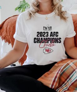 Best LVIII 2023 AFC Champions Chiefs Logo shirt