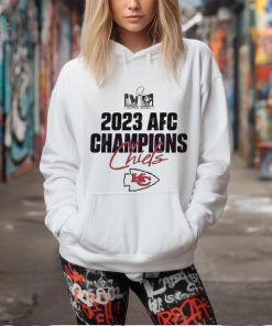Best LVIII 2023 AFC Champions Chiefs Logo shirt