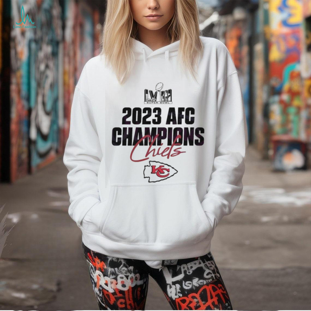 Best LVIII 2023 AFC Champions Chiefs Logo shirt Best LVIII 2023 AFC Champions Chiefs Logo shirt