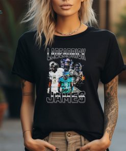 Best Ladeadrick James football vintage shirt