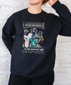 Best Ladeadrick James football vintage shirt