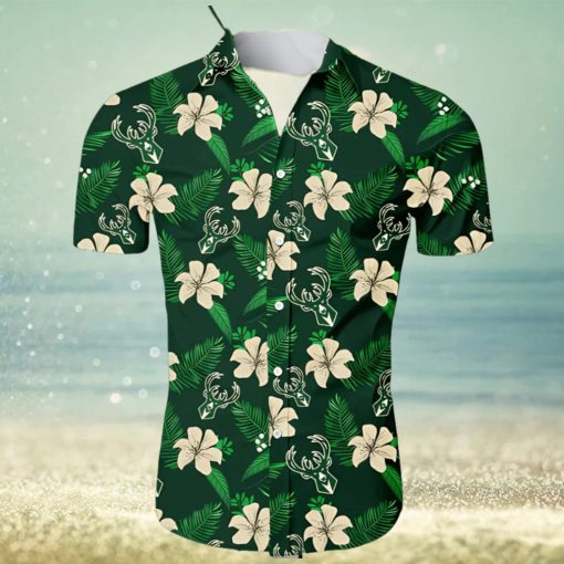 Best Milwaukee Bucks Hawaiian Shirt For Men