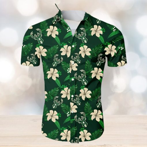 Best Milwaukee Bucks Hawaiian Shirt For Men