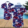 Michigan Wolverines Tropical Pattern Hawaiian Shirt