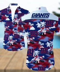 Best NFL Team NY Giants Hawaiian Shirt