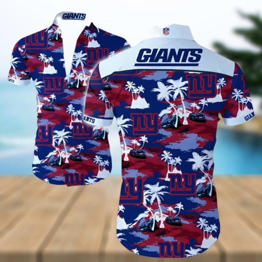 Best NFL Team NY Giants Hawaiian Shirt