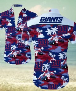 Best NFL Team NY Giants Hawaiian Shirt