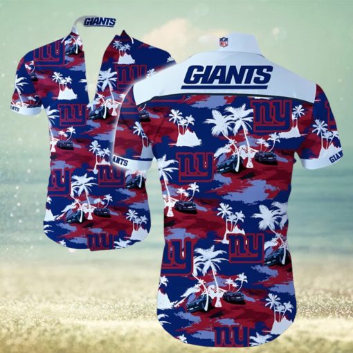 Best NFL Team NY Giants Hawaiian Shirt