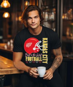 Best Of The West Kansas City Football Helmet Shirt