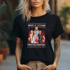 Heart Los Angeles Chargers logo shirt