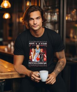 Best Peyton Brown basketball vintage shirt