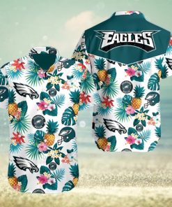 Best Philadelphia Eagles Hawaiian Aloha Shirt For Hot Fans