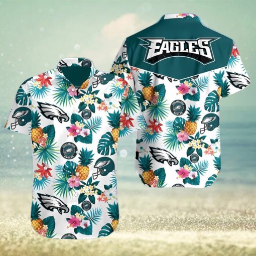 Best Philadelphia Eagles Hawaiian Aloha Shirt For Hot Fans