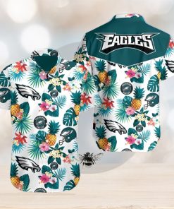 Best Philadelphia Eagles Hawaiian Aloha Shirt For Hot Fans