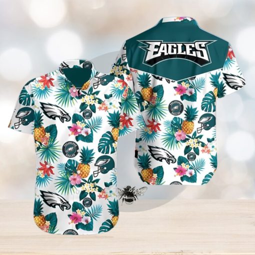 Best Philadelphia Eagles Hawaiian Aloha Shirt For Hot Fans