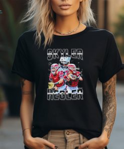 Best Skyler Hegler football vintage shirt