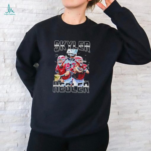 Best Skyler Hegler football vintage shirt