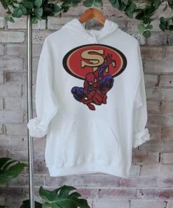 Best Spiderman San Francisco 49ers 2024 shirt