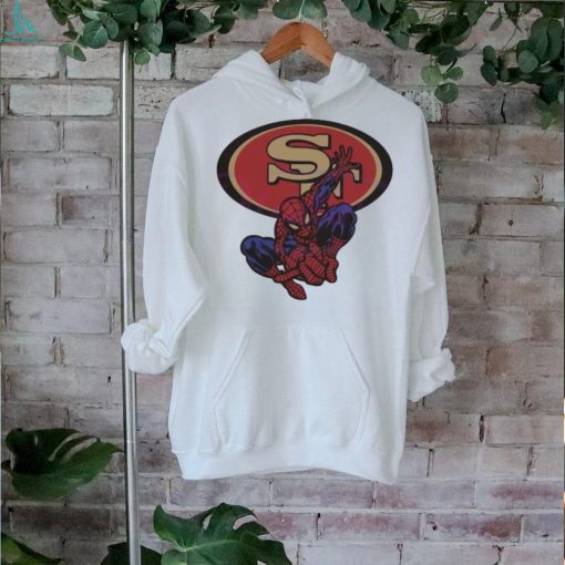 Best Spiderman San Francisco 49ers 2024 shirt