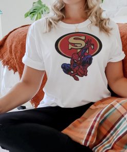 Best Spiderman San Francisco 49ers 2024 shirt