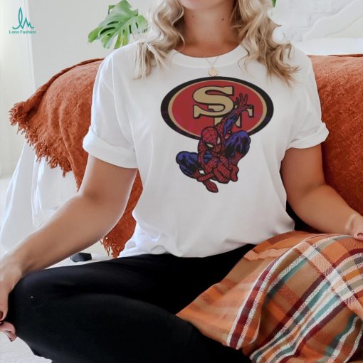 Best Spiderman San Francisco 49ers 2024 shirt