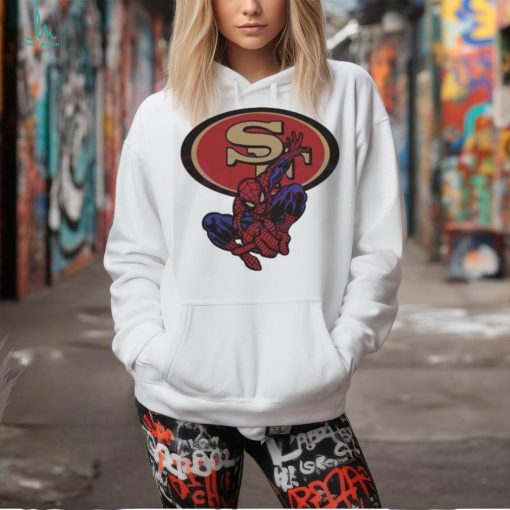 Best Spiderman San Francisco 49ers 2024 shirt