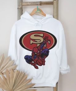 Best Spiderman San Francisco 49ers 2024 shirt
